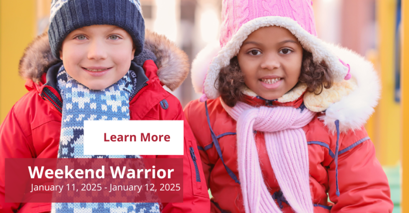 Weekend Warrior: January 11-12, 2025 | Amy Jones Group